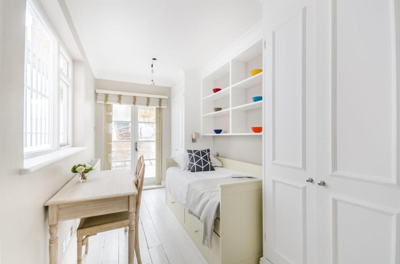 Joivy Elegant 2-bed, 2 Bath Flat With Private Terrace In South Kensington, Close To Tube Apartamento Londres