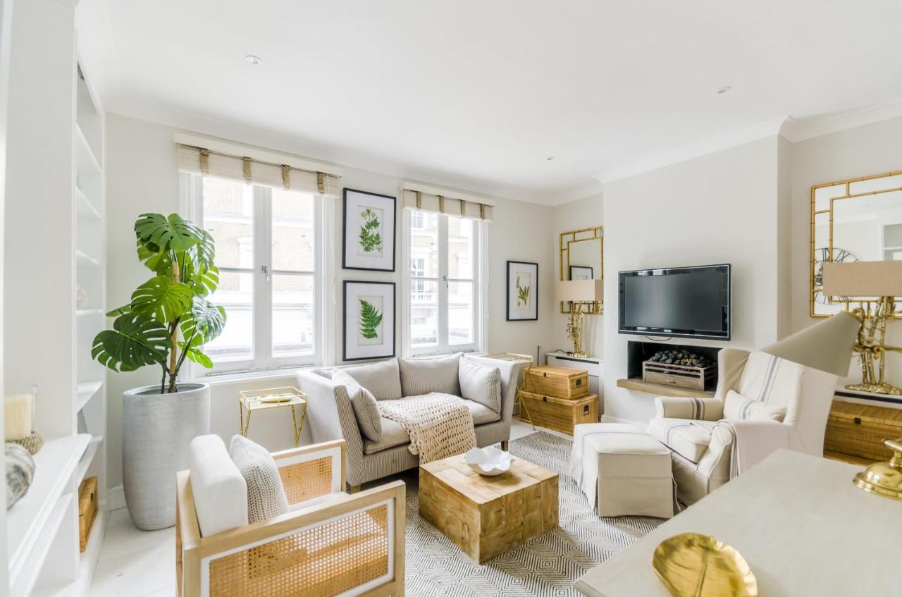 Apartamento Joivy Elegant 2-bed, 2 Bath Flat With Private Terrace In South Kensington, Close To Tube *