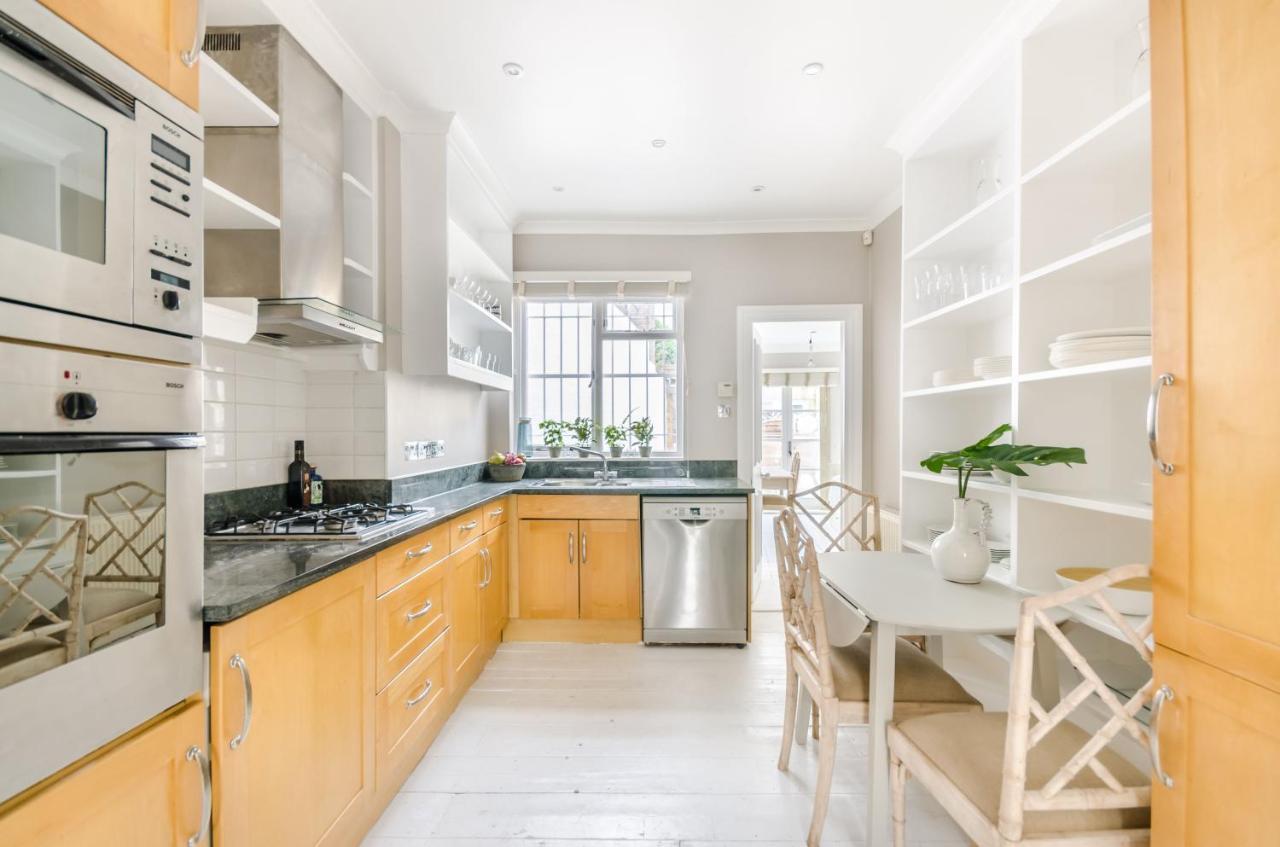 Joivy Elegant 2-bed, 2 Bath Flat With Private Terrace In South Kensington, Close To Tube Apartamento *