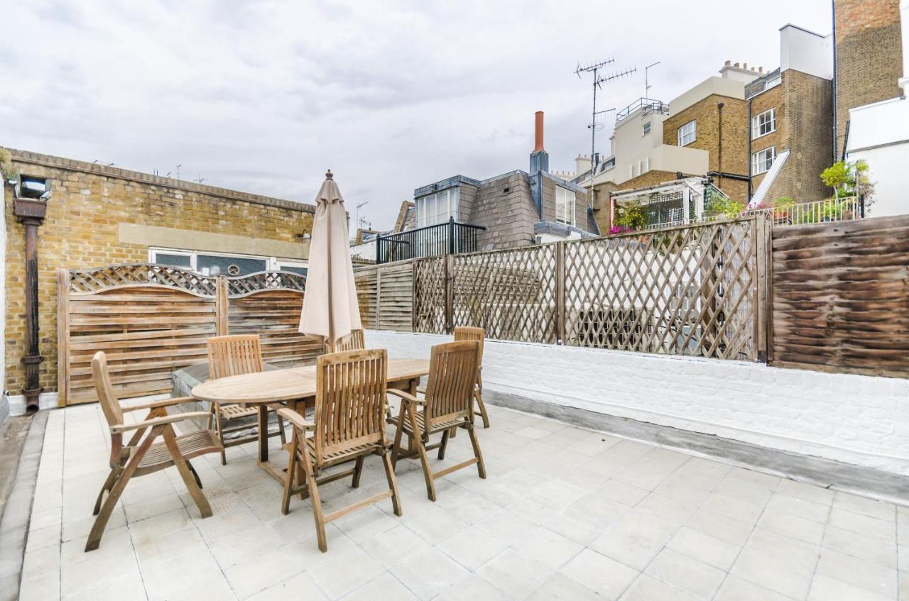Joivy Elegant 2-bed, 2 Bath Flat With Private Terrace In South Kensington, Close To Tube Apartamento