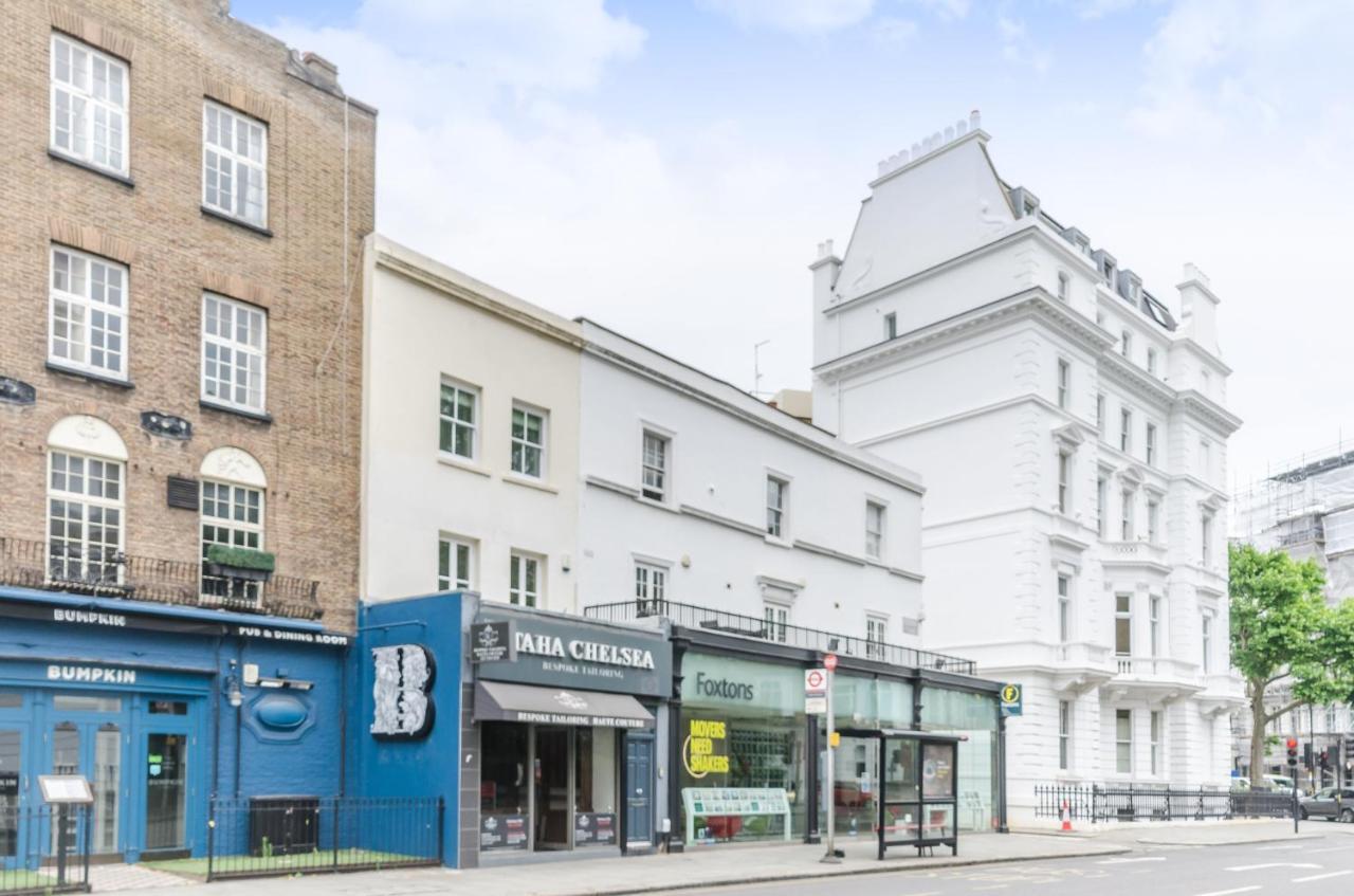 Joivy Elegant 2-bed, 2 Bath Flat With Private Terrace In South Kensington, Close To Tube Apartamento Londres